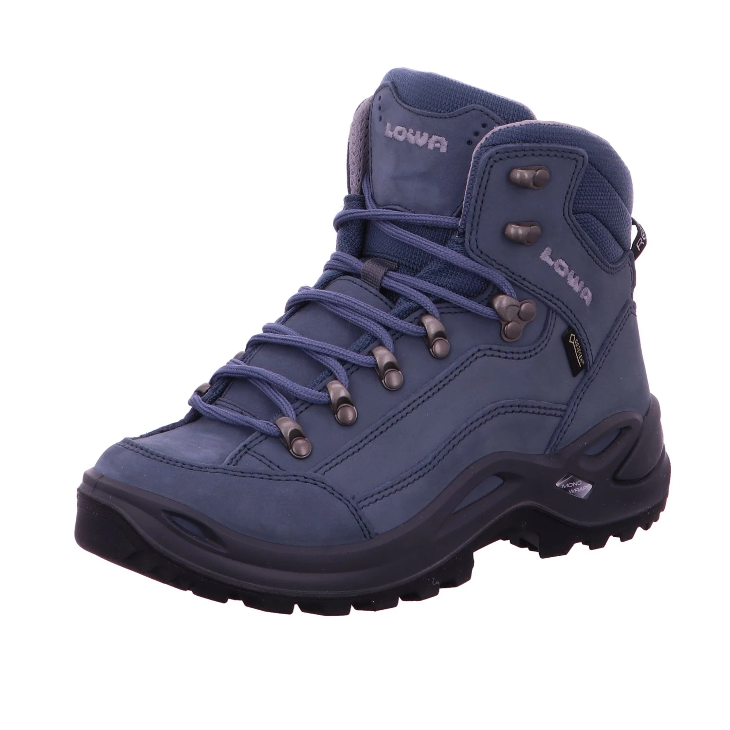 LOWA Chaussures De Randonnée Reneg. GTX Mid Ws Graublau 3 LOWA Chaussures De Randonnée Reneg. GTX Mid Ws Graublau