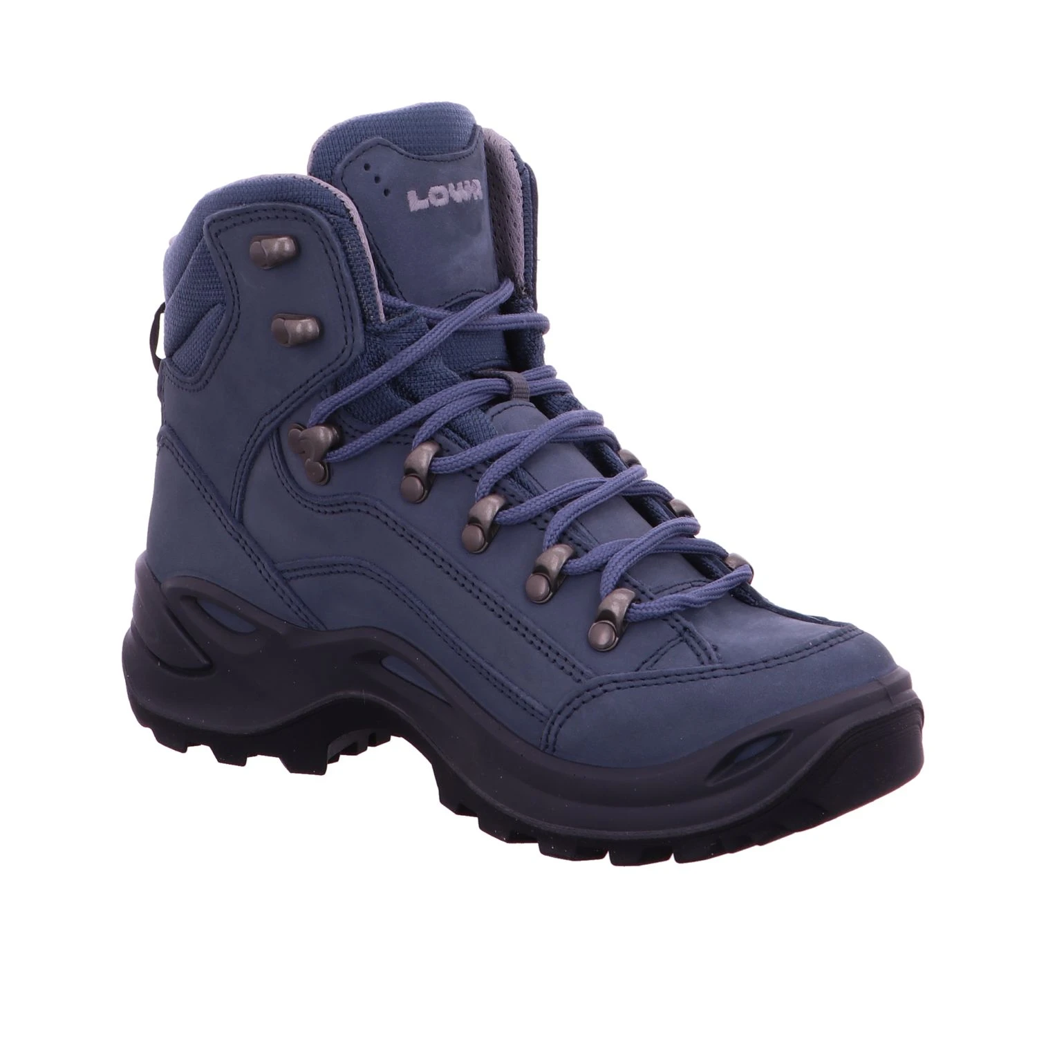 LOWA Chaussures De Randonnée Reneg. GTX Mid Ws Graublau 6 LOWA Chaussures De Randonnée Reneg. GTX Mid Ws Graublau – Image 4