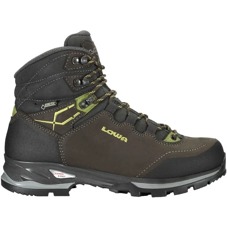 LOWA Chaussures Trekking Femme - Lady Light GTX - Slate/kiwi 3 LOWA Chaussures Trekking Femme - Lady Light GTX - Slate/kiwi