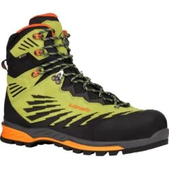 LOWA Chaussures De Randonnée Homme - Alpine Evo GTX - Lime/flame -Lowa Boutique 210070 7253 alpine evo gtx wanderschuhe limone flame 3 1257379
