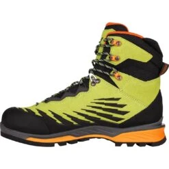LOWA Chaussures De Randonnée Homme - Alpine Evo GTX - Lime/flame -Lowa Boutique 210070 7253 alpine evo gtx wanderschuhe limone flame 4 1257380