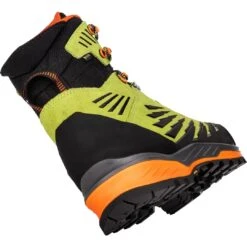LOWA Chaussures De Randonnée Homme - Alpine Evo GTX - Lime/flame -Lowa Boutique 210070 7253 alpine evo gtx wanderschuhe limone flame 5 1257381