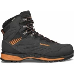 LOWA Chaussures De Randonnée Homme - Cadin II GTX Mid - Anthracite/flame