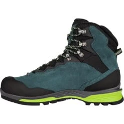 LOWA Chaussures De Randonnée Homme - Cadin II GTX Mid - Anthracite/flame 11 LOWA Chaussures De Randonnée Homme - Cadin II GTX Mid - Anthracite/flame -Lowa Boutique 210095 9701 cadin ii gtx mid wanderschuhe steel blue lime 3 1221622 1