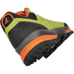 LOWA Chaussures De Trekking Homme - Delago GTX Lo - Lime/flame 12 LOWA Chaussures De Trekking Homme - Delago GTX Lo - Lime/flame -Lowa Boutique 210097 7253 delago gtx lo herren trekkingschuhe limone flame 5 1423075