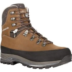LOWA Tibet LL Chaussures De Randonnée - Dark Brown/slate -Lowa Boutique 210422 4397 tibet ll trekkingschuhe dark brown slate 1 1272427