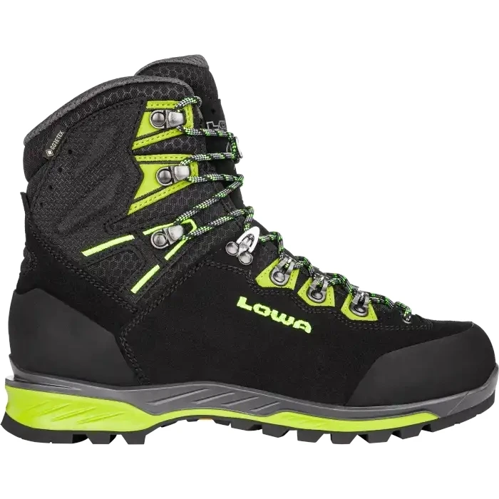 LOWA Chaussures De Trekking Homme - Ticam Evo GTX - Black/lime 3 LOWA Chaussures De Trekking Homme - Ticam Evo GTX - Black/lime