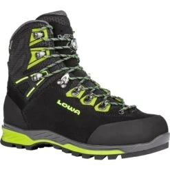 LOWA Chaussures De Trekking Homme - Ticam Evo GTX - Black/lime 10 LOWA Chaussures De Trekking Homme - Ticam Evo GTX - Black/lime -Lowa Boutique 210606 9903 ticam evo gtx herren trekking stiefel black lime 3 1490792
