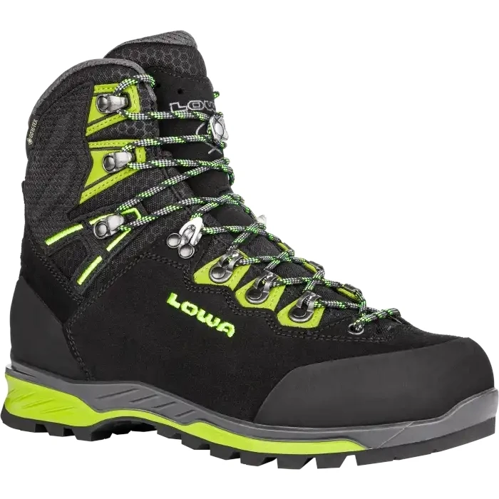 LOWA Chaussures De Trekking Homme - Ticam Evo GTX - Black/lime 5 LOWA Chaussures De Trekking Homme - Ticam Evo GTX - Black/lime – Image 3