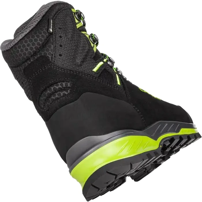 LOWA Chaussures De Trekking Homme - Ticam Evo GTX - Black/lime 7 LOWA Chaussures De Trekking Homme - Ticam Evo GTX - Black/lime – Image 5