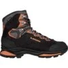 LOWA Chaussures De Trekking Homme - Camino Evo GTX - Noir/orange -Lowa Boutique 210627 0920 camino evo gtx herren trekkingschuhe schwarz orange 1 1422836