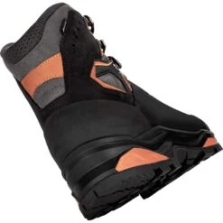 LOWA Chaussures De Trekking Homme - Camino Evo GTX - Noir/orange -Lowa Boutique 210627 0920 camino evo gtx herren trekkingschuhe schwarz orange 5 1422840