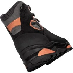 LOWA Chaussures De Trekking Homme - Camino Evo GTX Wide - Noir/orange -Lowa Boutique 210627 0920 camino evo gtx wide trekkingschuhe black orange 4 1217950