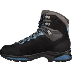 LOWA Chaussures De Trekking Homme - Camino Evo GTX - Black/blue -Lowa Boutique 210627 9940 camino evo gtx trekkingschuhe schwarz blau 3 1207217