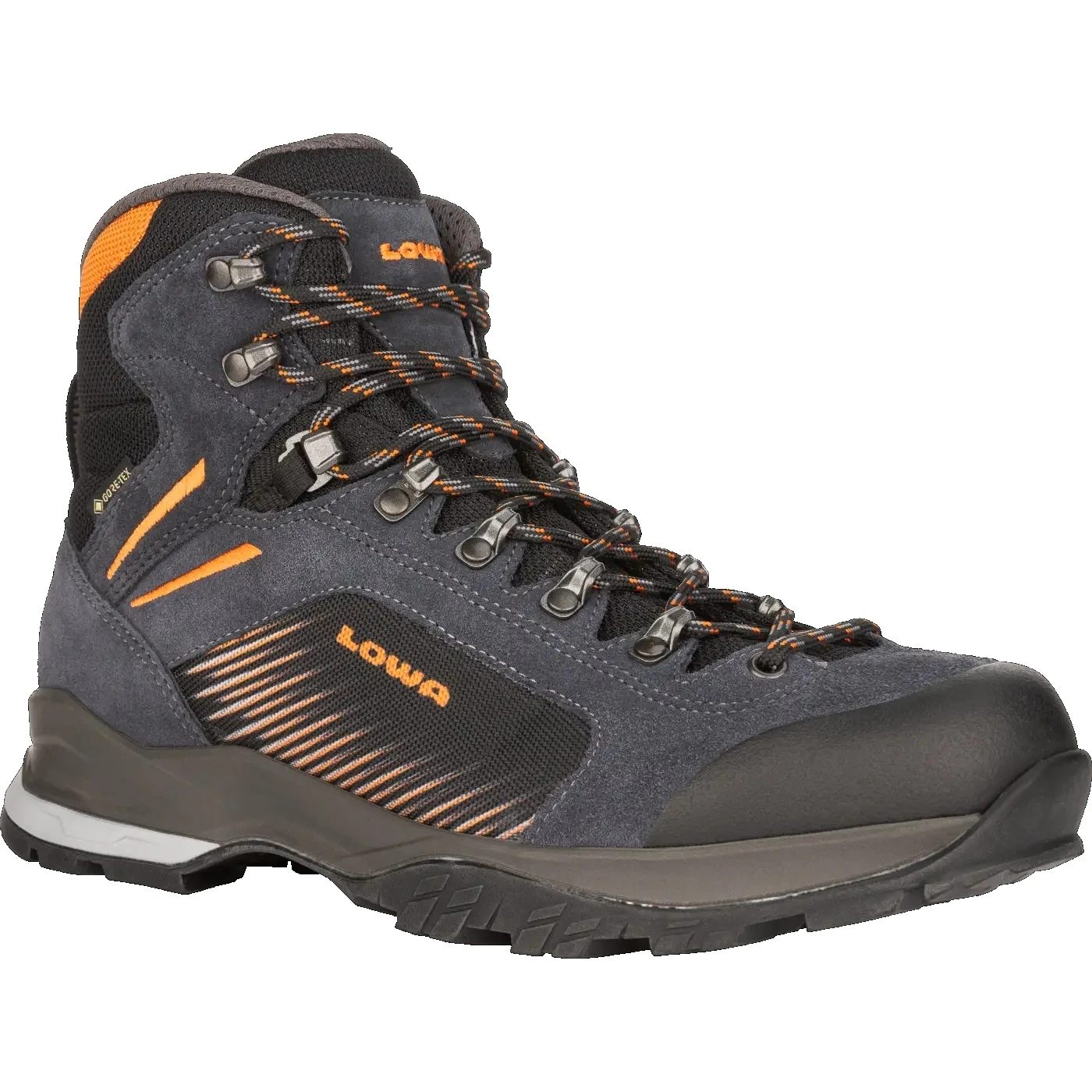 LOWA Vigo GTX Chaussures De Randonnée - Black/blue 5 LOWA Vigo GTX Chaussures De Randonnée - Black/blue – Image 3