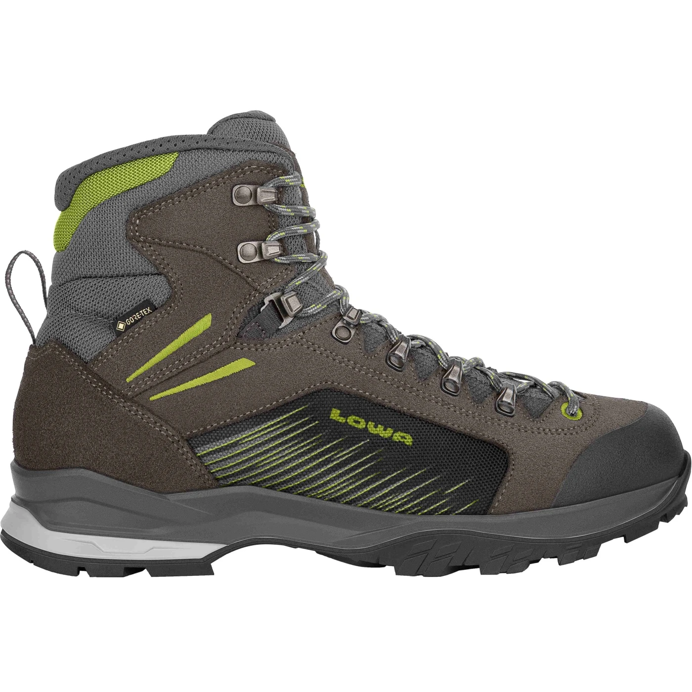 LOWA Vigo GTX Chaussures De Randonnée - Graphite/lime 3 LOWA Vigo GTX Chaussures De Randonnée - Graphite/lime
