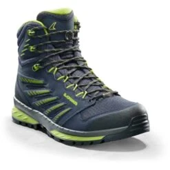 LOWA Chaussures De Trekking Homme - Trek Evo GTX Mid - Navy/lime - Second Choix -Lowa Boutique 210741 6903 trek evo gtx mid trekkingschuhe navy lime 1 1237092