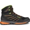 LOWA Chaussures De Trekking Homme - Trek Evo GTX Mid - Black/flame 2 LOWA Chaussures De Trekking Homme - Trek Evo GTX Mid - Black/flame -Lowa Boutique 210741 9960 trek evo gtx mid trekkingschuhe black flame 0 1237094