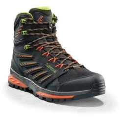 LOWA Chaussures De Trekking Homme - Trek Evo GTX Mid - Black/flame -Lowa Boutique 210741 9960 trek evo gtx mid trekkingschuhe black flame 1 1237095
