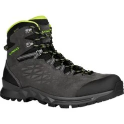 LOWA Chaussures De Trekking Homme - Explorer II GTX Mid - Atlantic/kiwi 10 LOWA Chaussures De Trekking Homme - Explorer II GTX Mid - Atlantic/kiwi -Lowa Boutique 210760 9702 explorer ii gtx mid herren trekkingschuhe anthracite lime 3 1423558