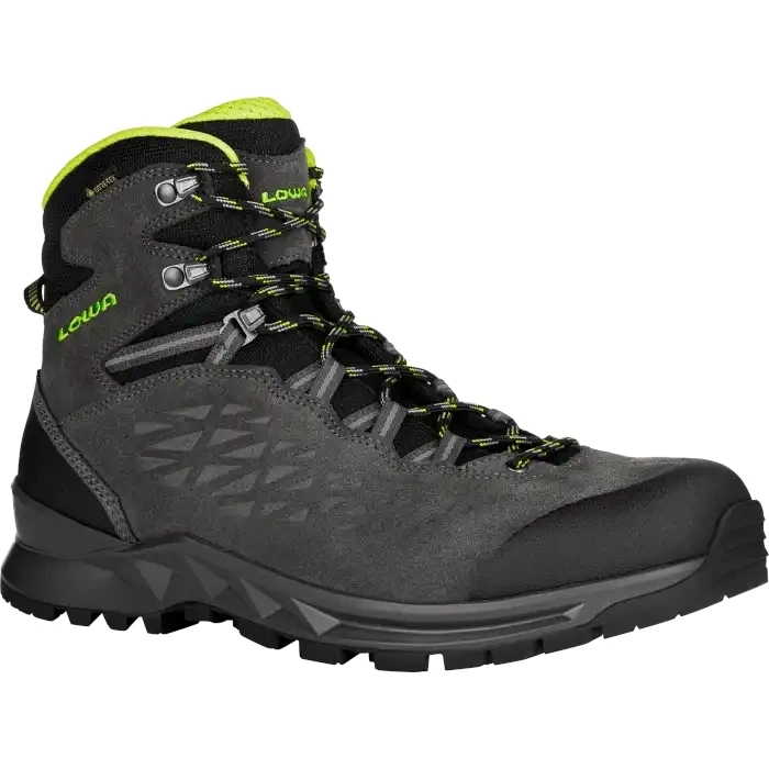 LOWA Chaussures De Trekking Homme - Explorer II GTX Mid - Atlantic/kiwi 5 LOWA Chaussures De Trekking Homme - Explorer II GTX Mid - Atlantic/kiwi – Image 3