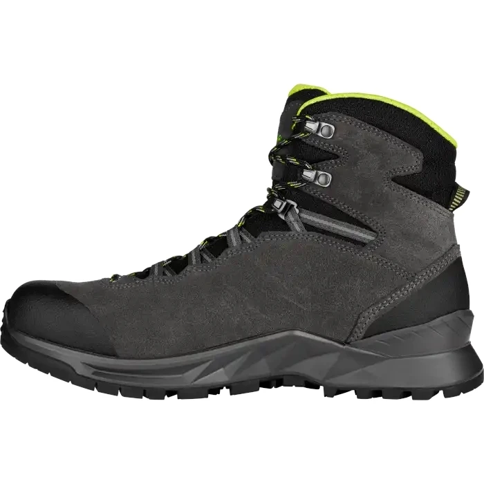 LOWA Chaussures De Trekking Homme - Explorer II GTX Mid - Atlantic/kiwi 6 LOWA Chaussures De Trekking Homme - Explorer II GTX Mid - Atlantic/kiwi – Image 4