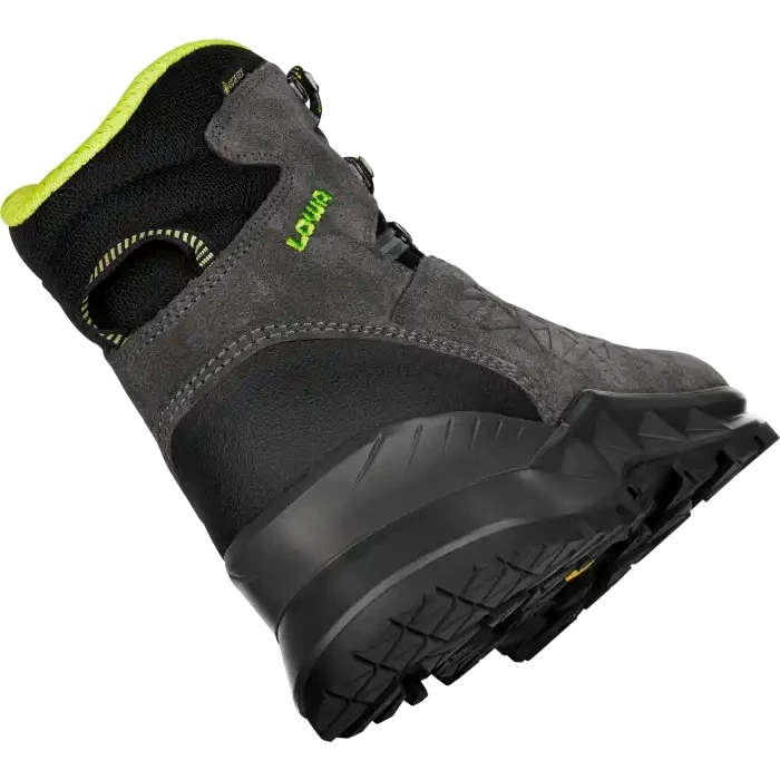 LOWA Chaussures De Trekking Homme - Explorer II GTX Mid - Anthracite/lime 7 LOWA Chaussures De Trekking Homme - Explorer II GTX Mid - Anthracite/lime – Image 5