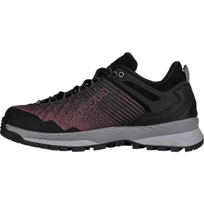 LOWA Chaussures De Trekking Femme - Carezza GTX Lo - Black/brown Rose 6 LOWA Chaussures De Trekking Femme - Carezza GTX Lo - Black/brown Rose – Image 4