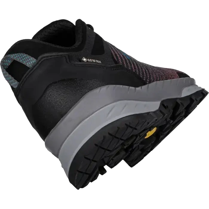 LOWA Chaussures De Trekking Femme - Carezza GTX Lo - Black/brown Rose 7 LOWA Chaussures De Trekking Femme - Carezza GTX Lo - Black/brown Rose – Image 5