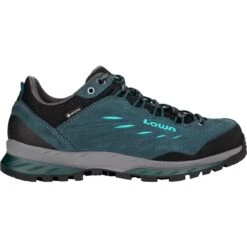 LOWA Chaussures De Trekking Femme - Delago GTX Lo - Petrol/aquamarine