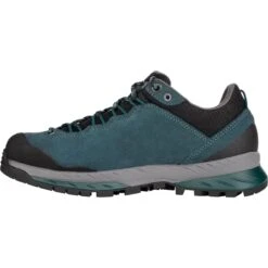 LOWA Chaussures De Trekking Femme - Delago GTX Lo - Petrol/aquamarine -Lowa Boutique 220093 7472 delago gtx lo damen trekkingschuhe petrol aquamarin 4 1423260