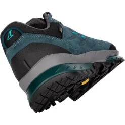 LOWA Chaussures De Trekking Femme - Delago GTX Lo - Petrol/aquamarine -Lowa Boutique 220093 7472 delago gtx lo damen trekkingschuhe petrol aquamarin 5 1423261