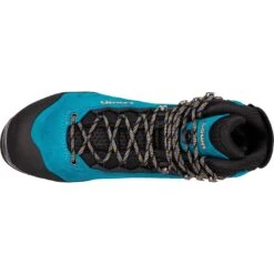 LOWA Chaussures Randonnée Femme - Cadin II GTX Mid - Turquoise/mandarin -Lowa Boutique 220095 6915 cadin ii gtx mid ws damen wanderschuhe tuerkis mandarine 6 1257882
