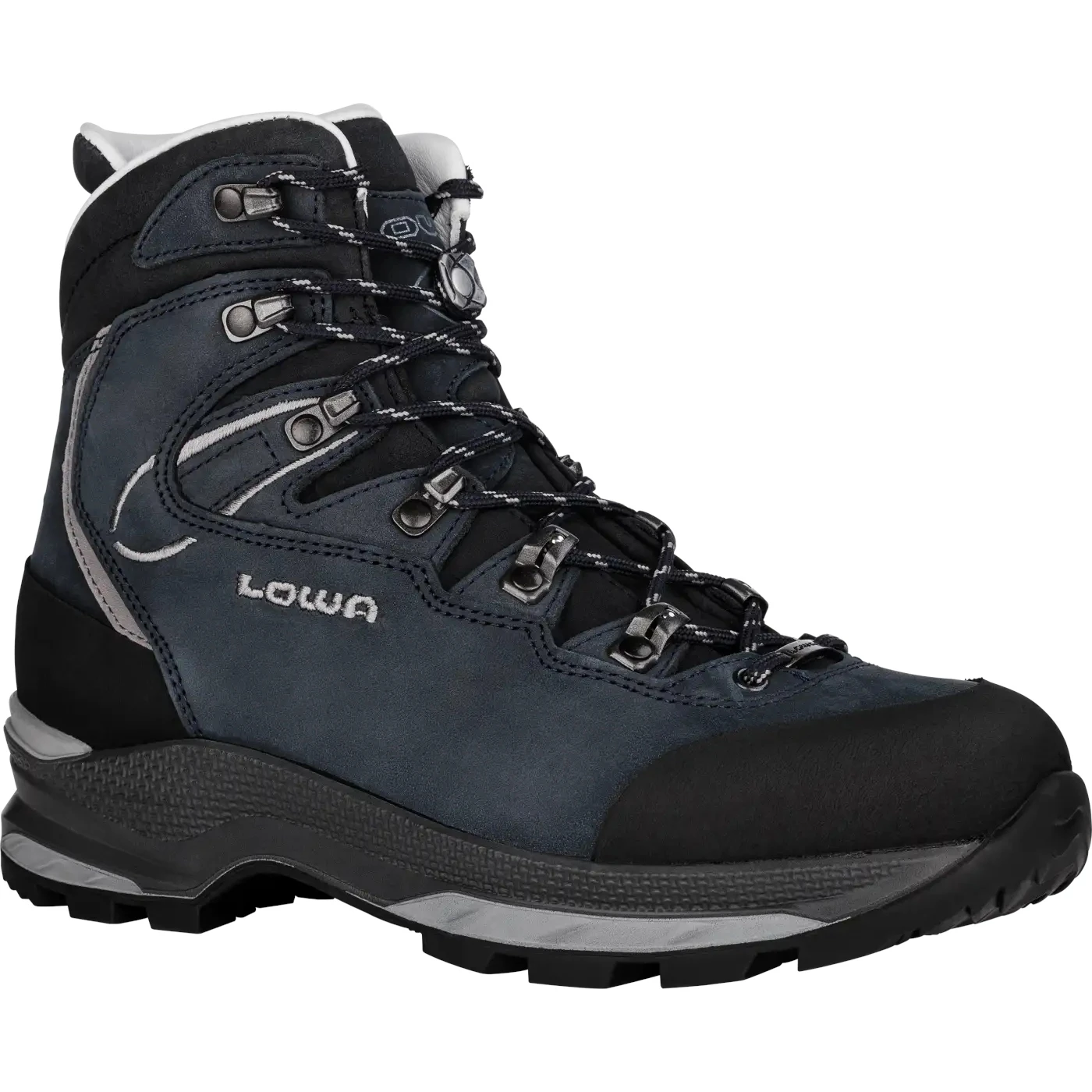 LOWA Chaussures De Trekking Femme - Mauria Evo LL - Navy/grey - Second Choix 5 LOWA Chaussures De Trekking Femme - Mauria Evo LL - Navy/grey - Second Choix – Image 3
