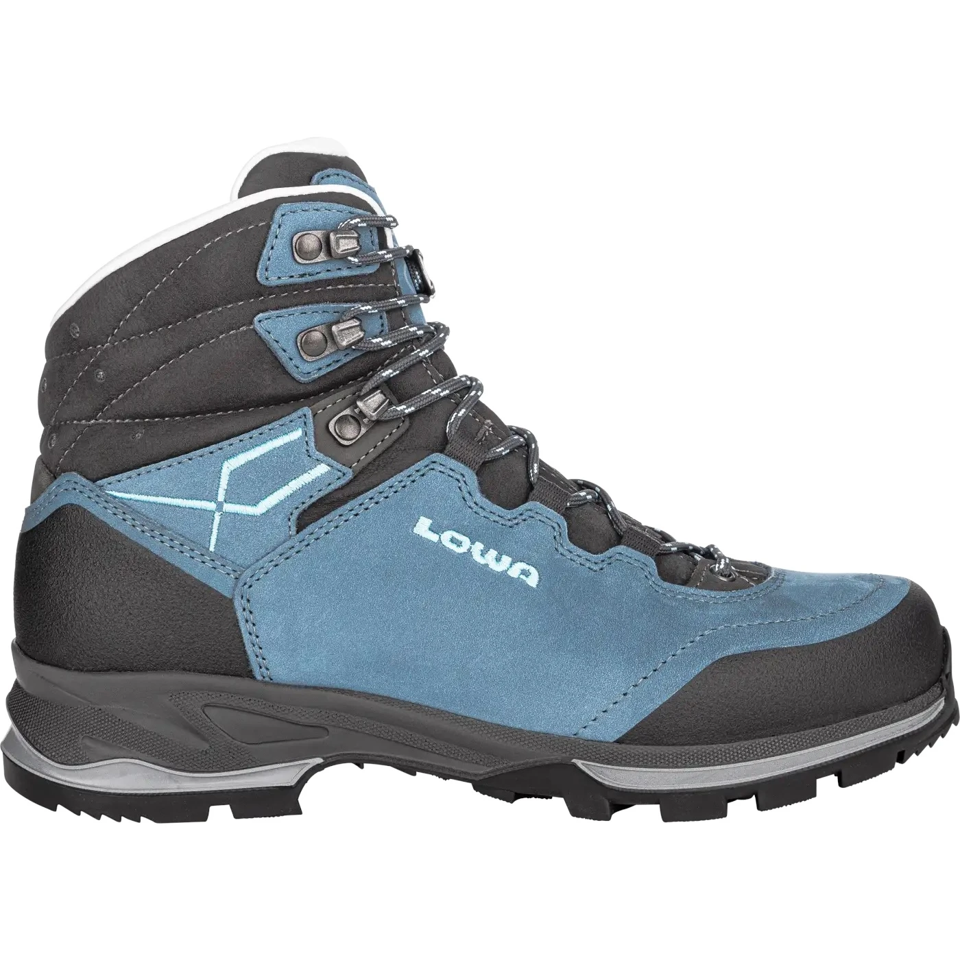 LOWA Chaussures De Trekking Femme - Lady Light LL - Skyblue 3 LOWA Chaussures De Trekking Femme - Lady Light LL - Skyblue