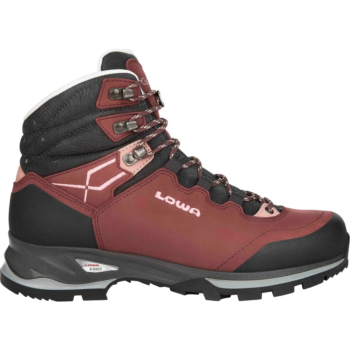 LOWA Chaussures De Trekking Femme - Lady Light LL - Burgundy/rosé 3 LOWA Chaussures De Trekking Femme - Lady Light LL - Burgundy/rosé