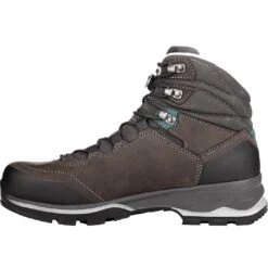LOWA Chaussures De Trekking Femme - Lady Light LL - Slate/turquoise -Lowa Boutique 220460 9767 lady light ll damen trekking schuh slate turquoise 4 1262234 2