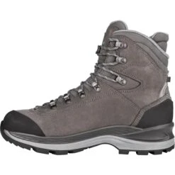 LOWA Chaussures Trekking Femme - Lady GTX Wide - Anthracite 11 LOWA Chaussures Trekking Femme - Lady GTX Wide - Anthracite -Lowa Boutique 220602 0937 lady gtx wide damen trekkingschuhe anthracite 4 1505121