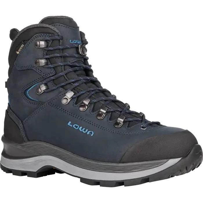 LOWA Chaussures Trekking Femme - Lady GTX - Navy/arctic 5 LOWA Chaussures Trekking Femme - Lady GTX - Navy/arctic – Image 3