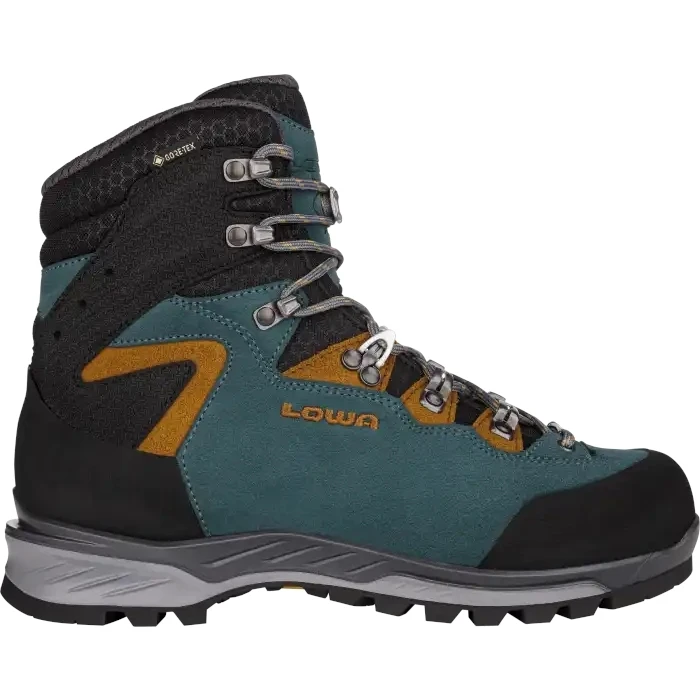 LOWA Chaussures De Trekking Femme - Lavena Evo GTX - Petrol/mandarin 3 LOWA Chaussures De Trekking Femme - Lavena Evo GTX - Petrol/mandarin