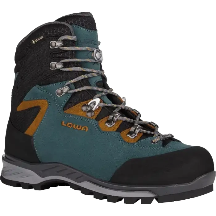 LOWA Chaussures De Trekking Femme - Lavena Evo GTX - Petrol/mandarin 5 LOWA Chaussures De Trekking Femme - Lavena Evo GTX - Petrol/mandarin – Image 3