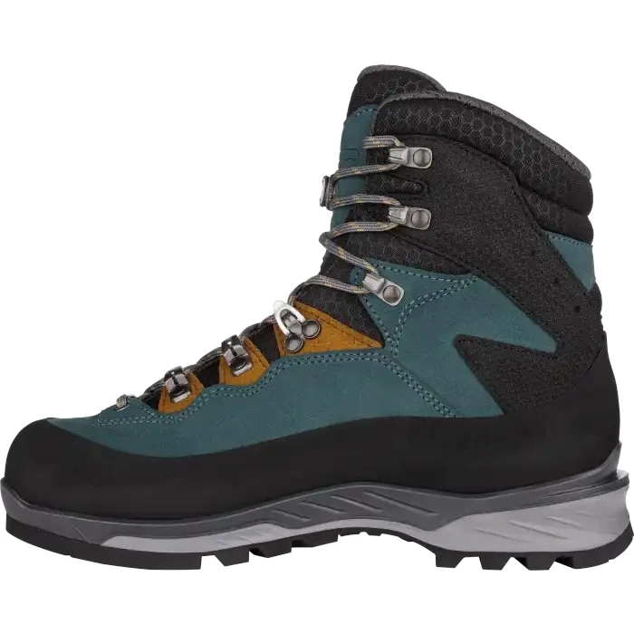 LOWA Chaussures De Trekking Femme - Lavena Evo GTX - Petrol/mandarin 6 LOWA Chaussures De Trekking Femme - Lavena Evo GTX - Petrol/mandarin – Image 4