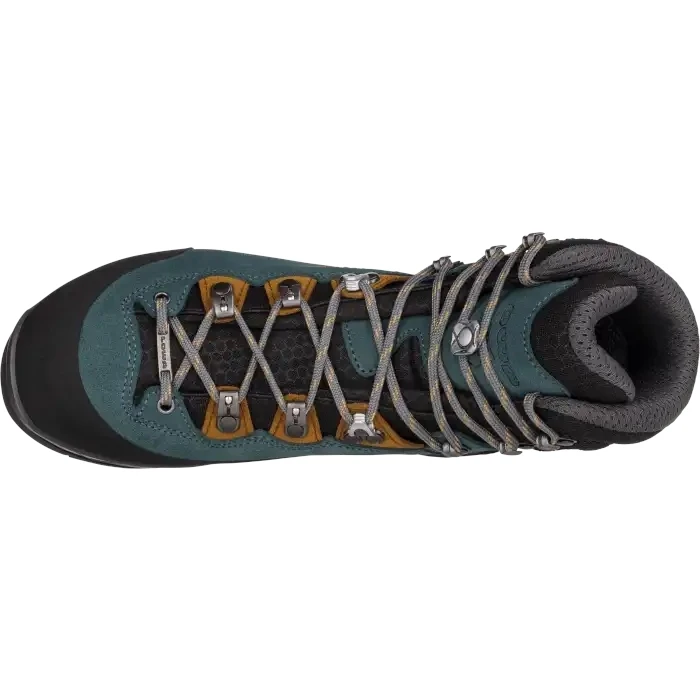 LOWA Chaussures De Trekking Femme - Lavena Evo GTX - Petrol/mandarin 8 LOWA Chaussures De Trekking Femme - Lavena Evo GTX - Petrol/mandarin – Image 6