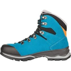 LOWA Chaussures Femme - Badia GTX - Turquoise/mandarin -Lowa Boutique 220612 6915 badia gtx ws 2021 inner 964568