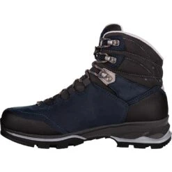 LOWA Chaussures Trekking Femme - Lady Light GTX - Graphite/jade 11 LOWA Chaussures Trekking Femme - Lady Light GTX - Graphite/jade -Lowa Boutique 220668 6017 lady light gtx damen trekkingschuhe blue mandarin 4 1231925 3