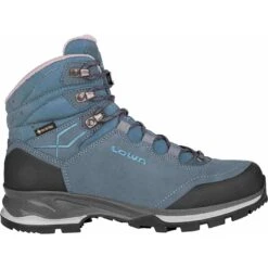 LOWA Chaussures Trekking Femme - Lady Light GTX - Smokeblue/denim