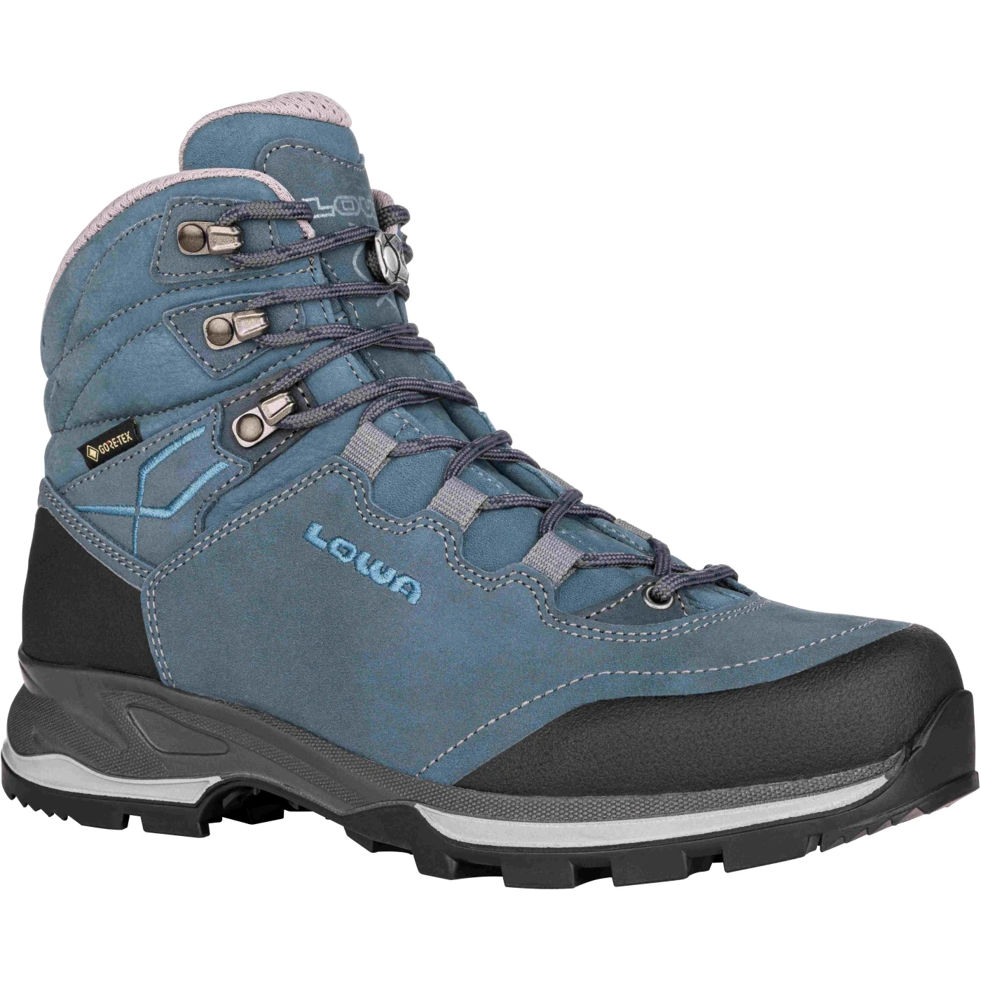LOWA Chaussures Trekking Femme - Lady Light GTX - Smokeblue/denim 5 LOWA Chaussures Trekking Femme - Lady Light GTX - Smokeblue/denim – Image 3