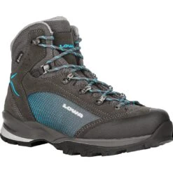 LOWA Chaussures De Randonnée Femme - Tucana GTX - Slate/turquoise 10 LOWA Chaussures De Randonnée Femme - Tucana GTX - Slate/turquoise -Lowa Boutique 220701 9767 tucana gtx ws damenschuh schiefer tuerkis 2 965674