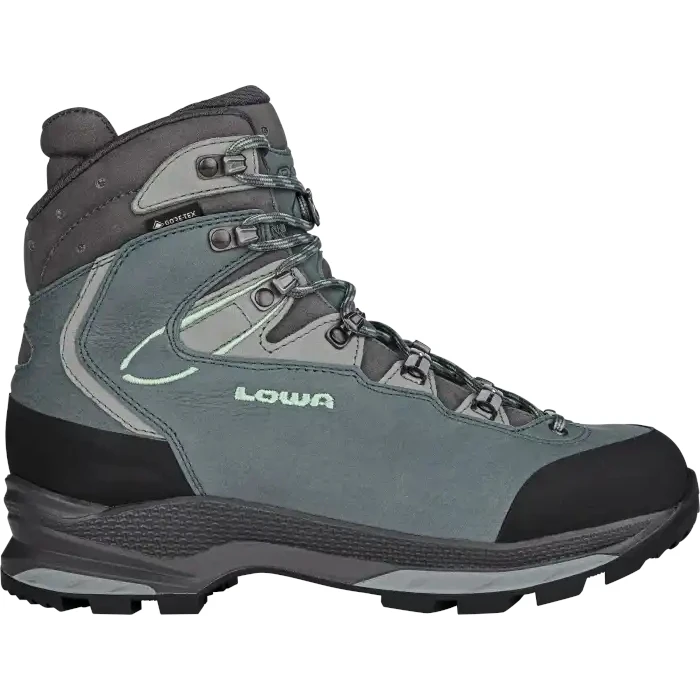 LOWA Chaussures De Trekking Femme - Mauria Evo GTX - Smoke Green/jade 3 LOWA Chaussures De Trekking Femme - Mauria Evo GTX - Smoke Green/jade