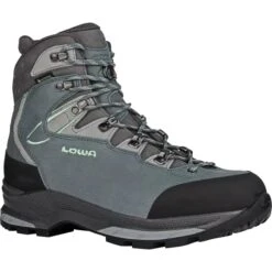 LOWA Chaussures De Trekking Femme - Mauria Evo GTX - Smoke Green/jade 10 LOWA Chaussures De Trekking Femme - Mauria Evo GTX - Smoke Green/jade -Lowa Boutique 220721 7610 mauria evo gtx damen trekkingschuhe rauchgruen jade 3 1471335